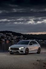Mercedes-Benz A180 d AMG Line 2018 года (WW)